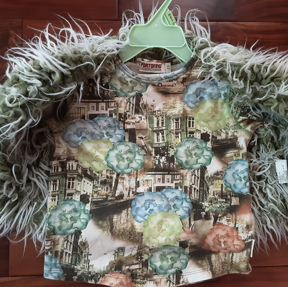 EUC PORTOFINO TODDLER TOP AND MATCHING VEST 18 mo - Picture 4 of 8